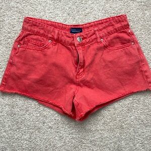 Angel Kiss denim shorts